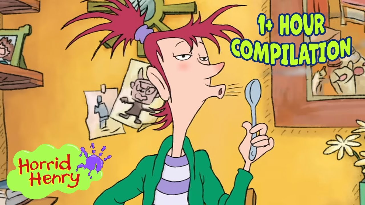 Margaret Takes Over, Rapper Zapper and MORE! | Horrid Henry FULL Episode Compilation | 60+ MINS