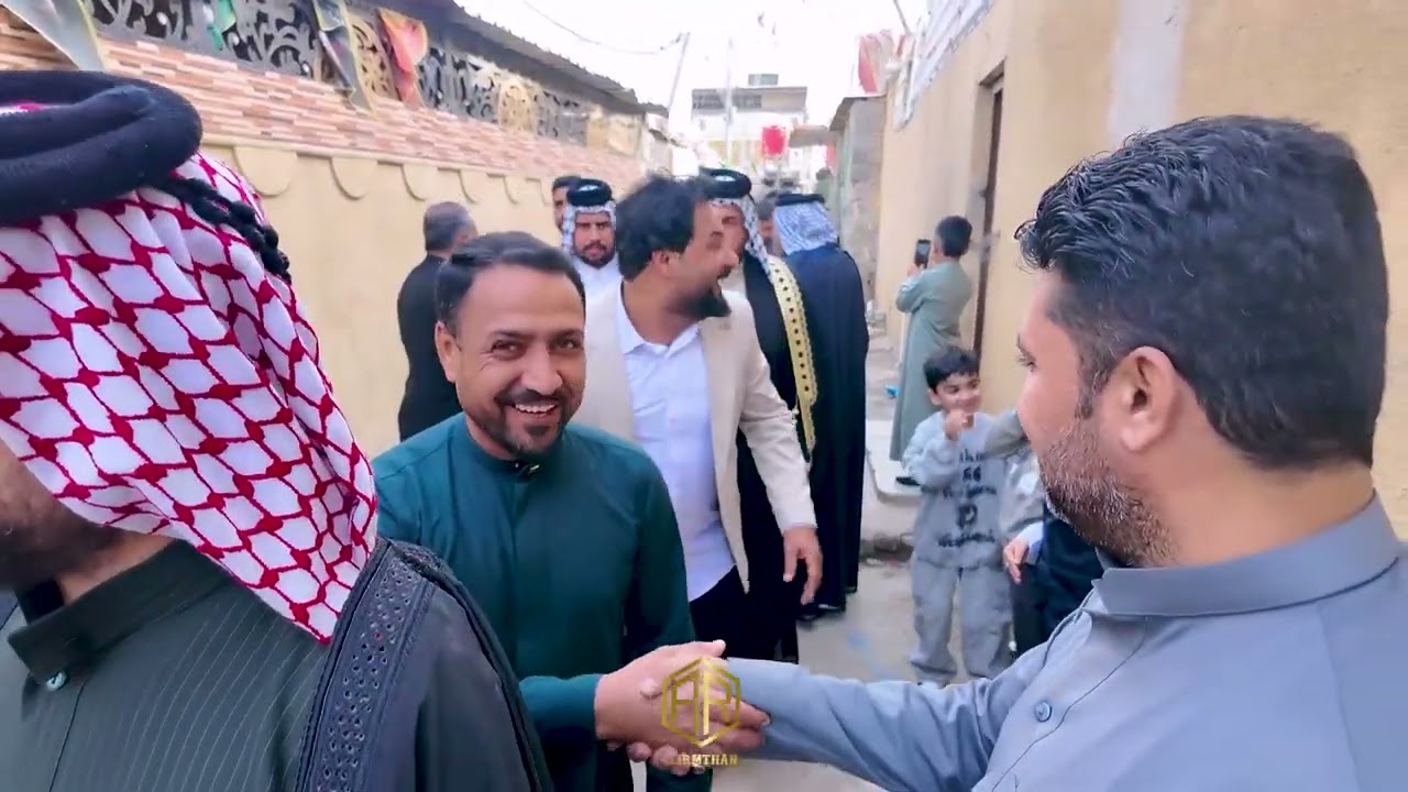 عقد قران الاخ سالم جاسم محيبس العبودي