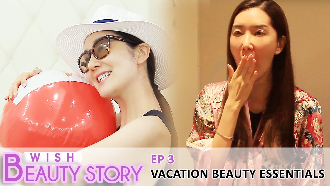 Beauty Essentials When Traveling with Boyfriend | Wish Beauty Story | Wishtrend