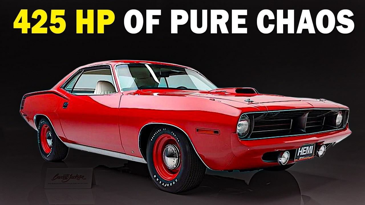 8 Muscle Cars Built for Power, Not Common Sense