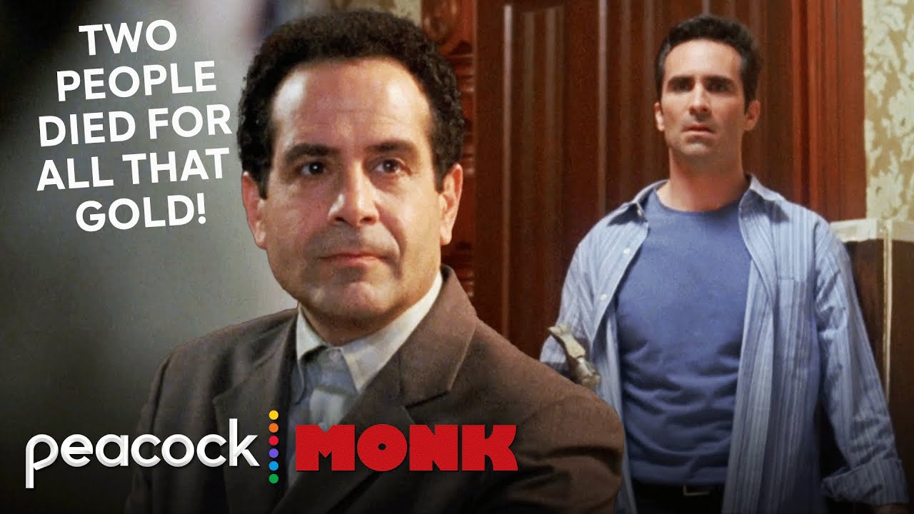 Monk Solves the Case that Led to Two People Killed for Gold | Monk
