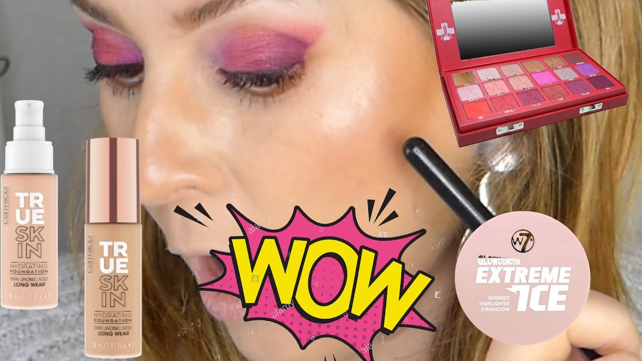 PRIMERAS IMPRESIONES// NUEVA/ BASE DE MAQUILLAJE TRUE SKIN CATRICE/ W7/ JEFFREE STAR