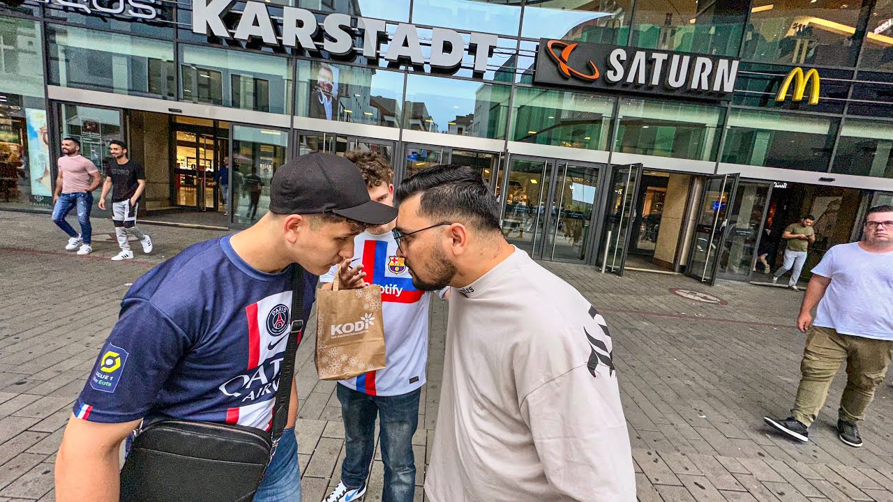 Im GHETTO von ESSEN City! 😱🔥 hier regieren Arabische Clans!