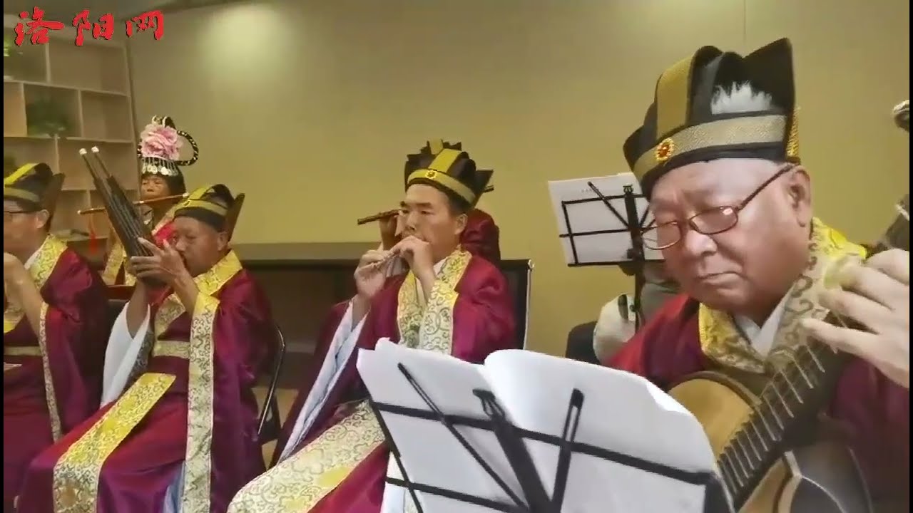 Tianshan shiwan gongting yue 田山十万宫廷乐 music from Luoyang, Henan, China