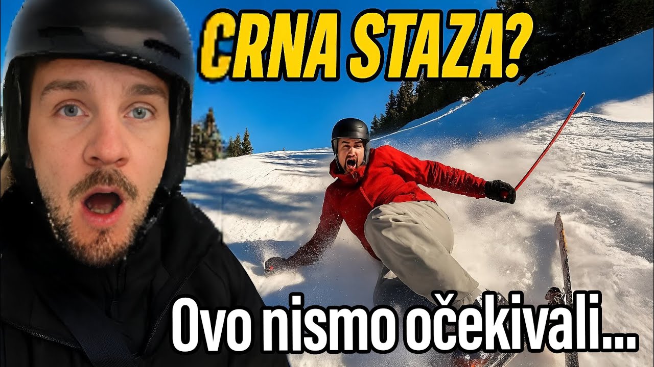 Upali na CRNU STAZU bez instruktora – OVO je bila GREŠKA!