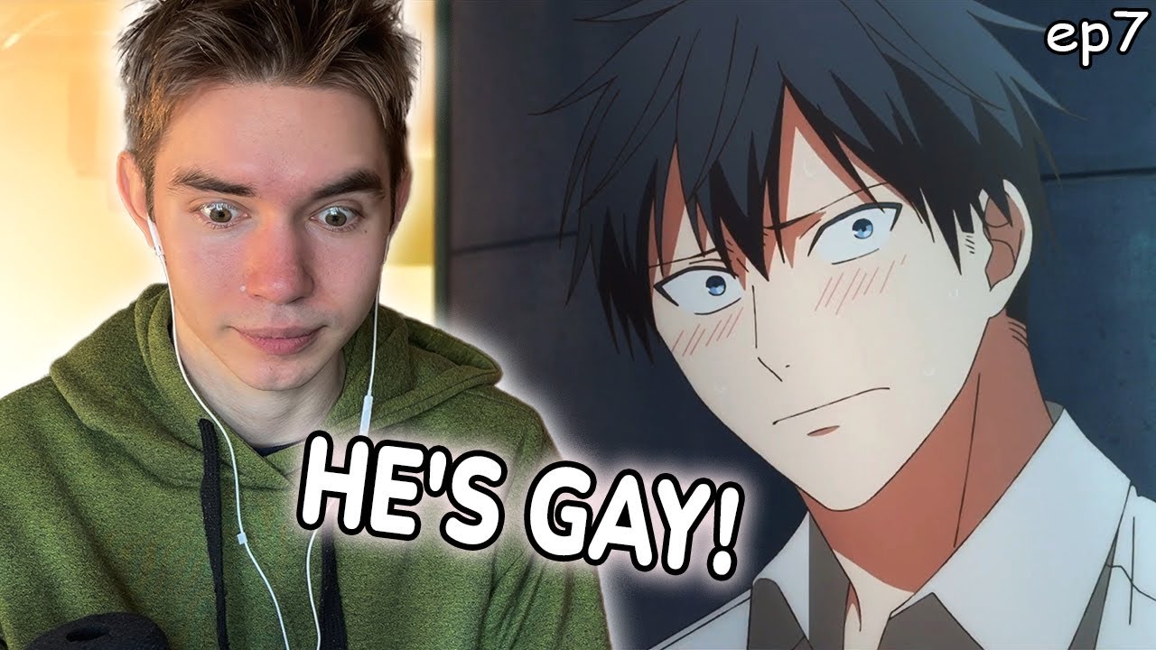 Uenoyama Is Cooked! Given Reaction 7