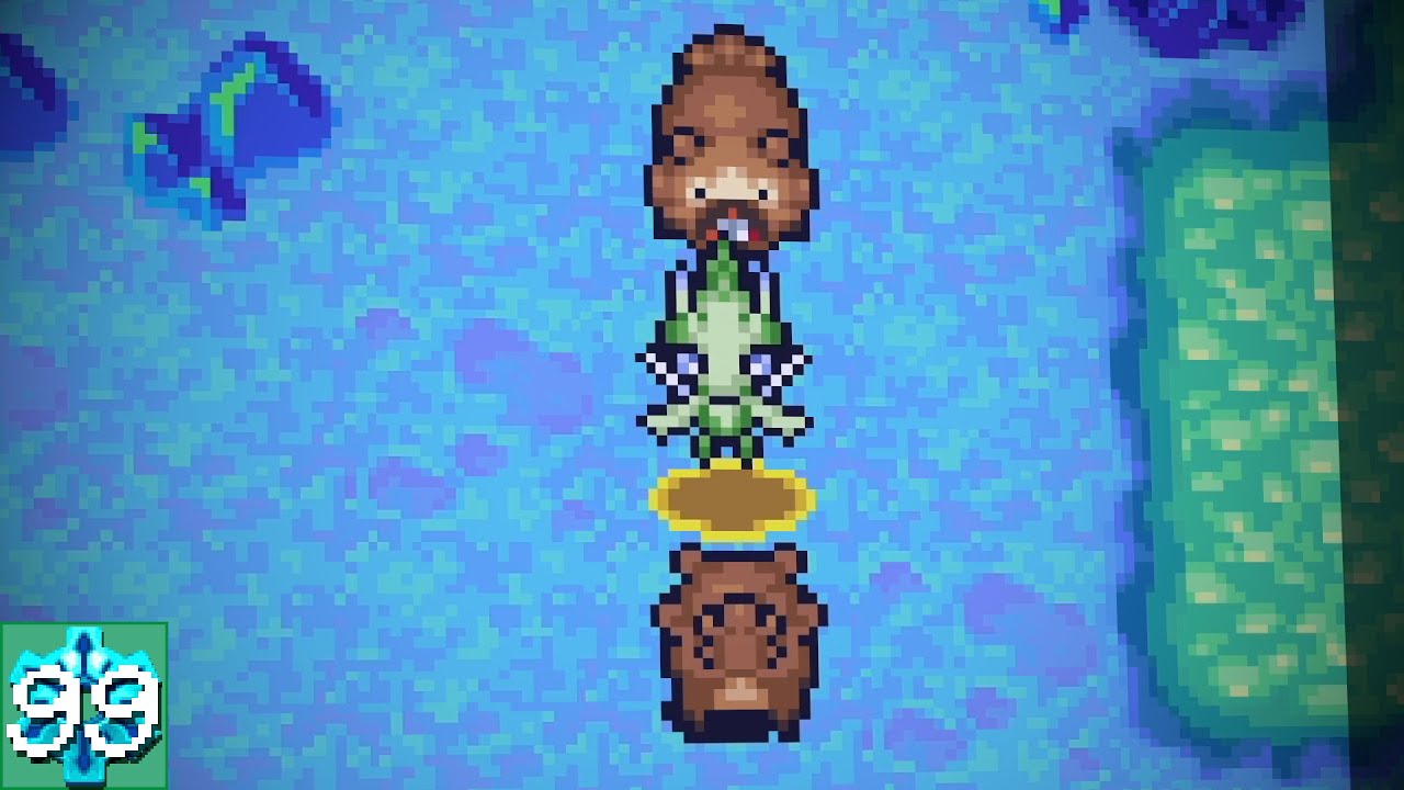 wow Celebi kinda sucks tbh