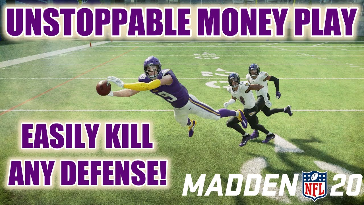 INSTANTLY IMPROVE YOUR OFFENSE WITH THIS UNSTOPPABLE MADDEN 20 MONEY PLAY! KILL ANY DEFENSE! TIPS