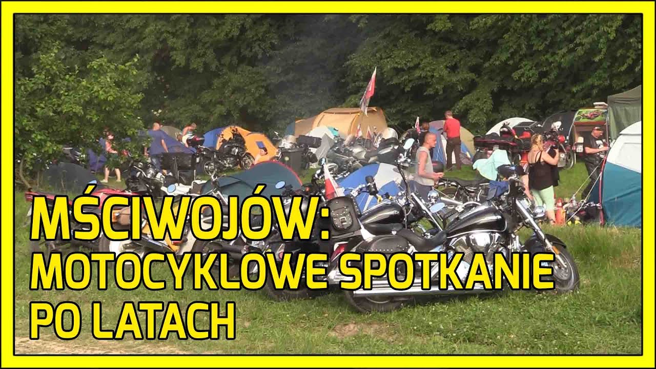 MSCIWOJÓW: Motocyklowe spotkanie po latach