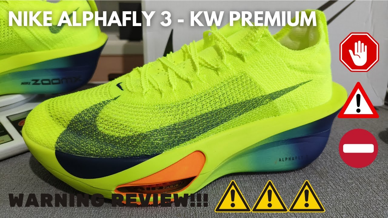 [Ni Parah Ni] 🤣😆 Nike Alphafly 3 