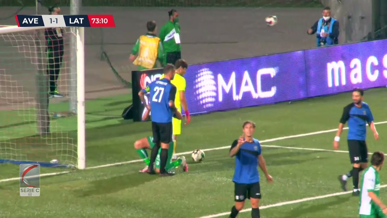 Avellino - Latina 1-1 | HIGHLIGHTS 3^ giornata Serie C - Girone C 2021/2022