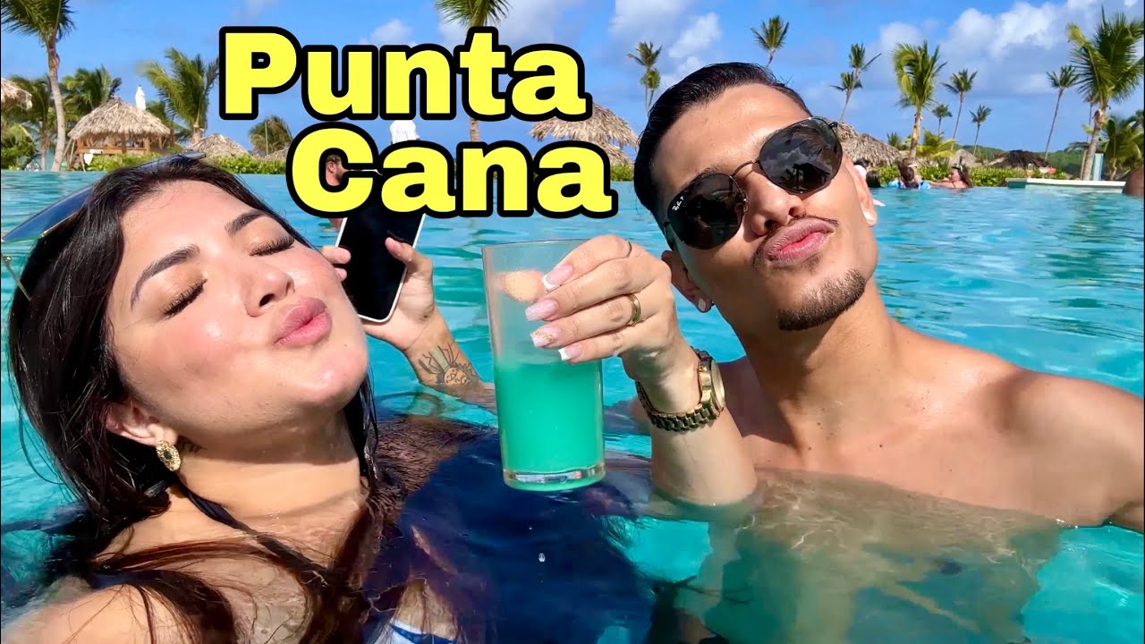 LUA DE MEL EM PUNTA CANA - part 1
