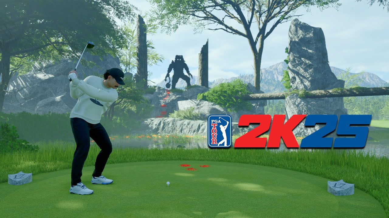 THE MOST FUN FANTASY COURSE IN PGA TOUR 2K25...