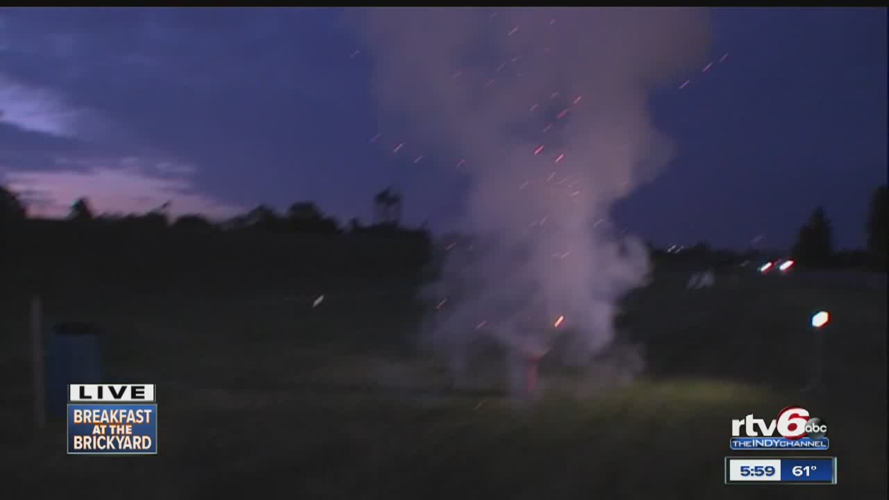 BOOM: Cannon signals gates opening at IMS