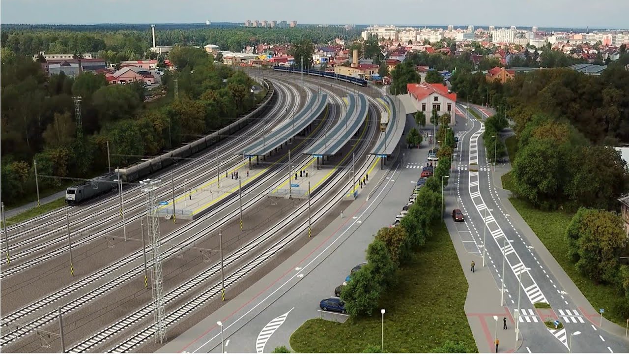 Modernizace trati Kladno (včetně) – Kladno-Ostrovec (včetně)