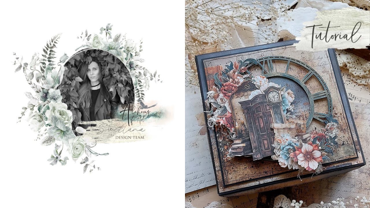 Vintage storage box