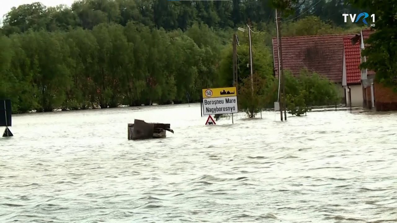 MAGYARADÁS / Nagyborosnyó árvíz után