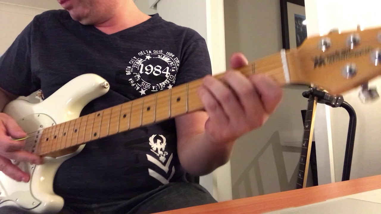 Musicman Cutlass with Kinman 