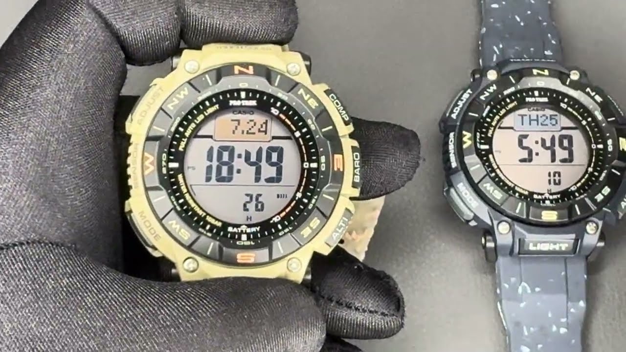 CASIO PRO TREK PRG-340SC
