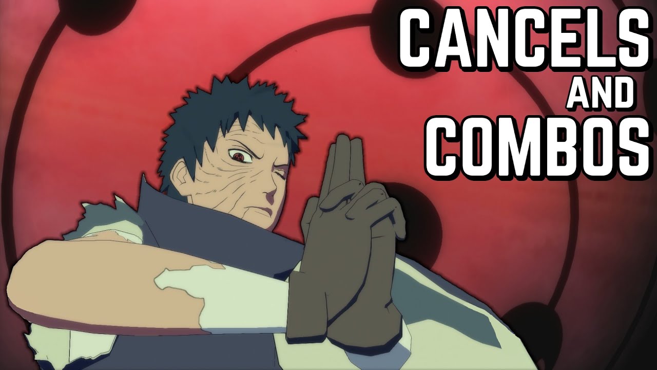 Obito Uchiha CANCELS and COMBOS (3 infinites) - Naruto Ultimate Ninja Storm 4
