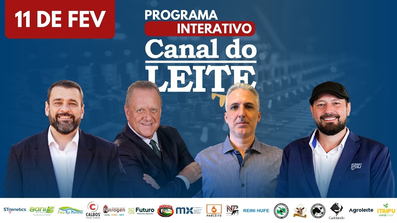 Vantagens e Desvantagens de praticar três ordenhas na propriedade - CL Interativo 11/02/2026