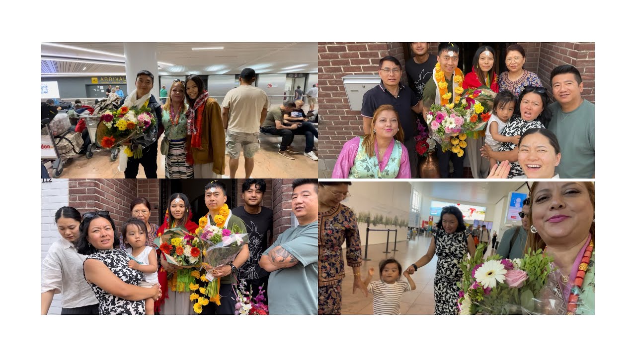 Day 2 🥰 Congratulations Chora Buhari/ Family Vlog @Belgium