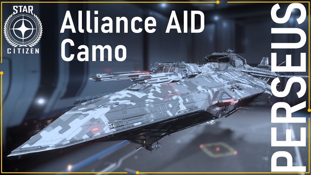 Perseus - Alliance AID Camo paint
