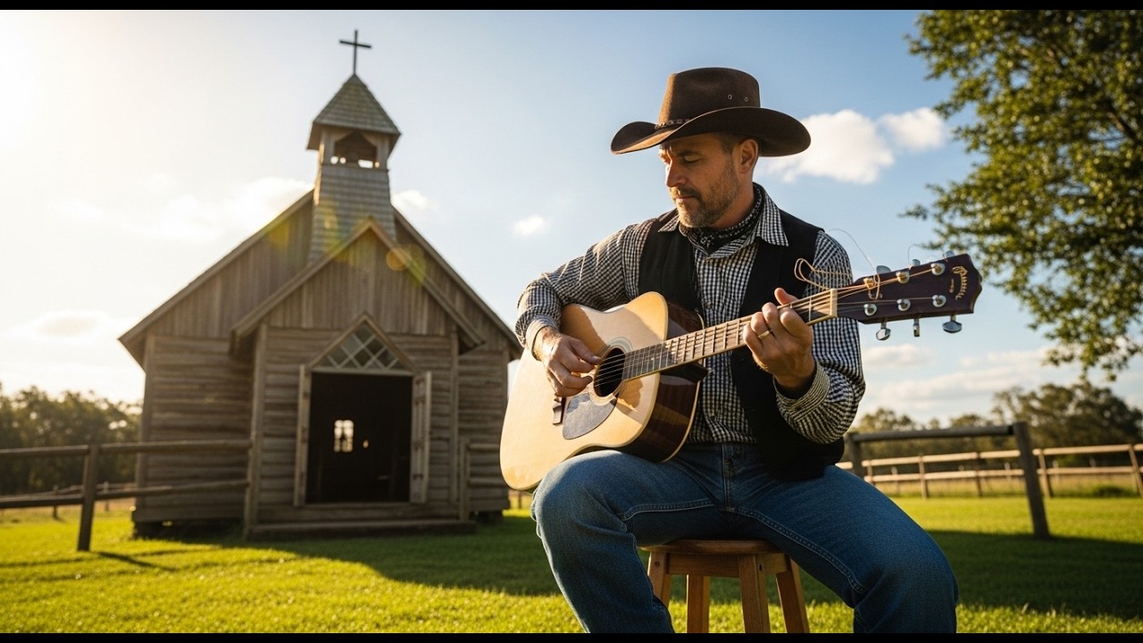 The Hill Where Love Paid It All. Country Gospel Worship Music to Inspire and Relax