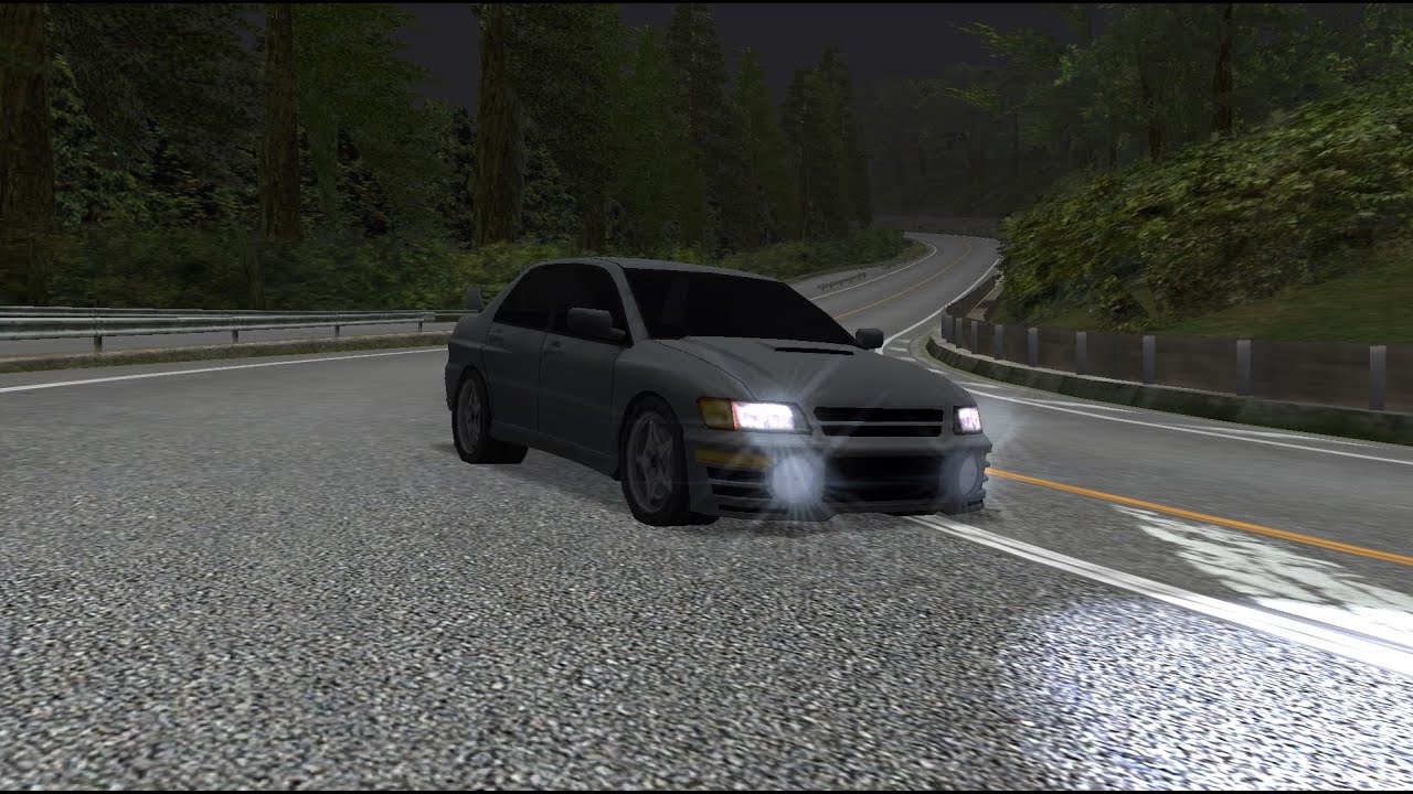 Midnight Club II - Kinematic Steer + backfire + shiftsound mods