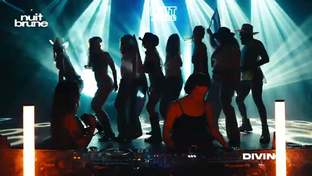 Nuit Brune: DIVIN0 🌎 [Reggaeton]