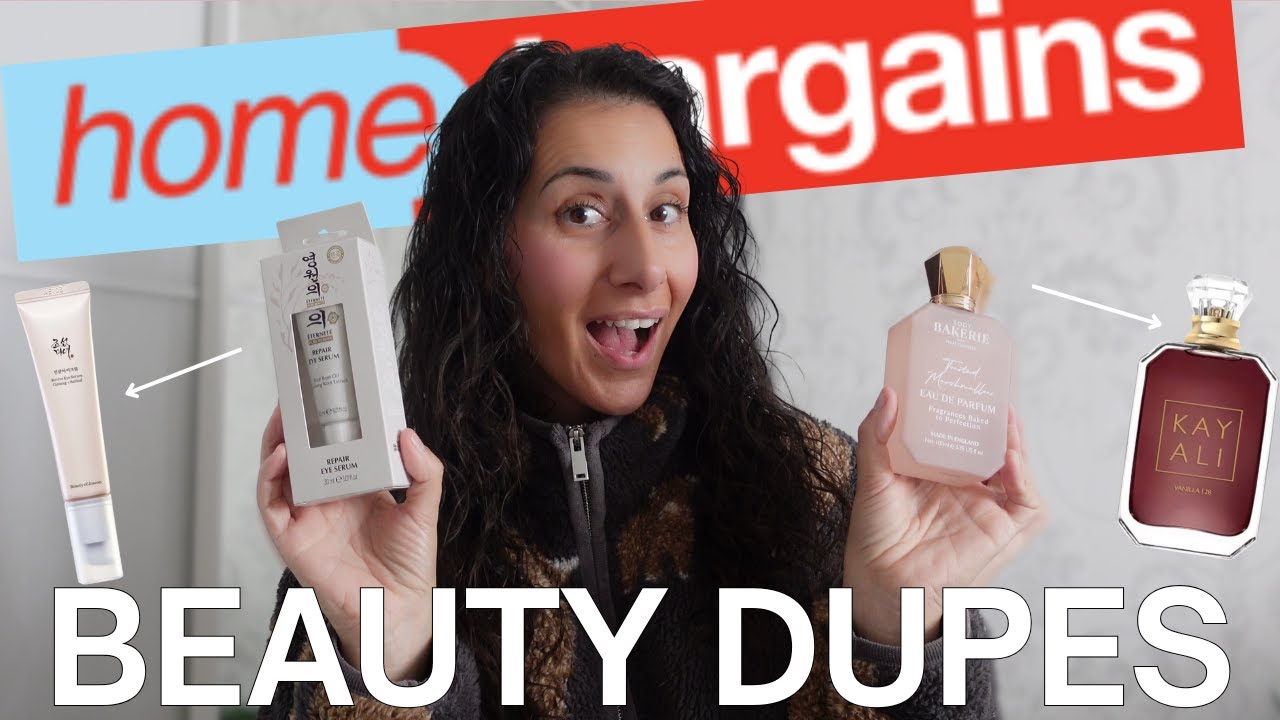 HOME BARGAINS NEW BEAUTY DUPES! | SKINCARE & PERFUME | NOVEMBER 2025