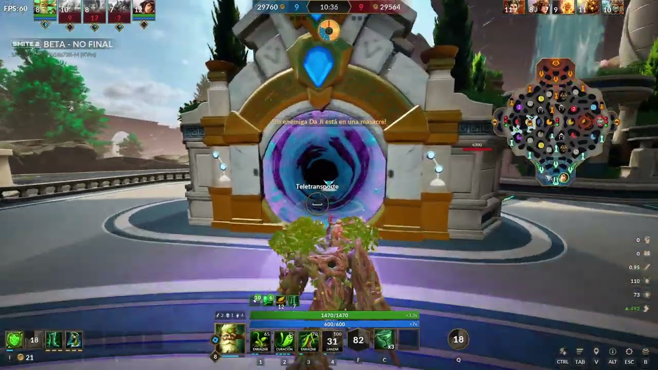 DIO COMO ESTOY CON LOS AGARRES /// RANKED CONQUEST