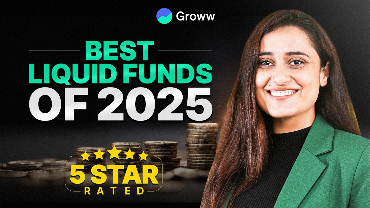3 best liquid funds of 2025 according to Value research | Top 3 Liquid Funds