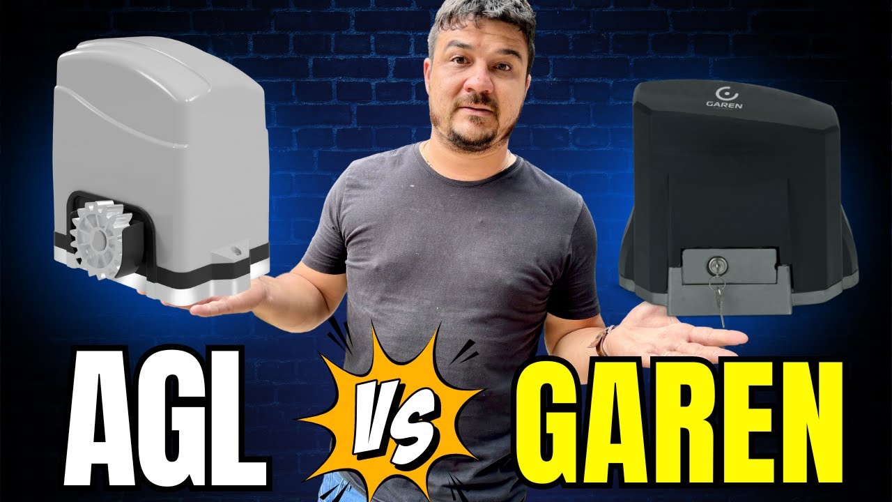 Qual é o Melhor Motor de Portão? Garen vs AGL