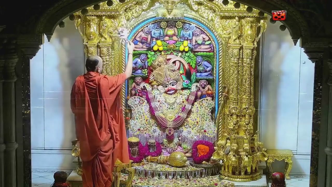 Aarti Darshan Salangpur Date 15-03-2026