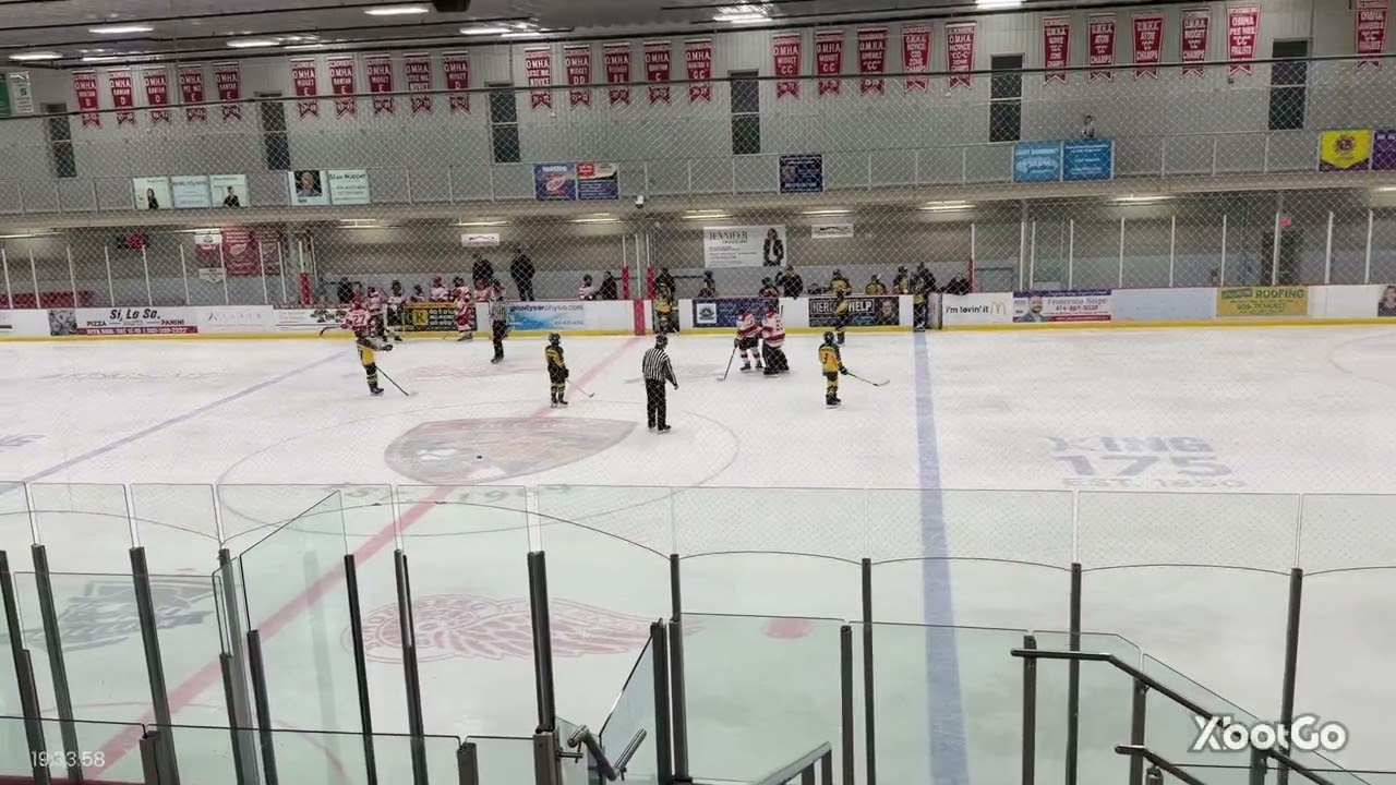 March 2, 2026 - Bulldogs 1 vs Red Wings
