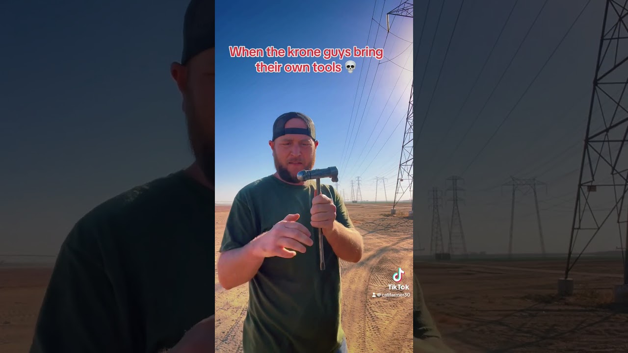 Krone guys 💀 #farmequipmen #farmequipment #farmoperations