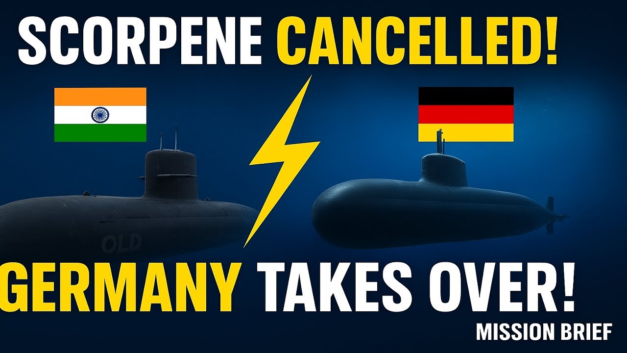 India Cancels Scorpene Deal | Project 75I: Germany&rsquo;s Deadly Type-212 Submarines Coming!