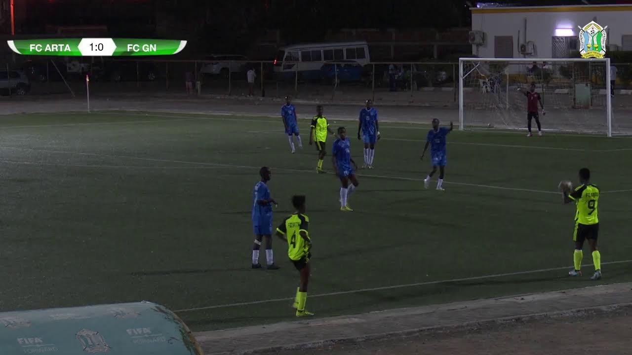 FC ARTA VS FC GENDARMERIE