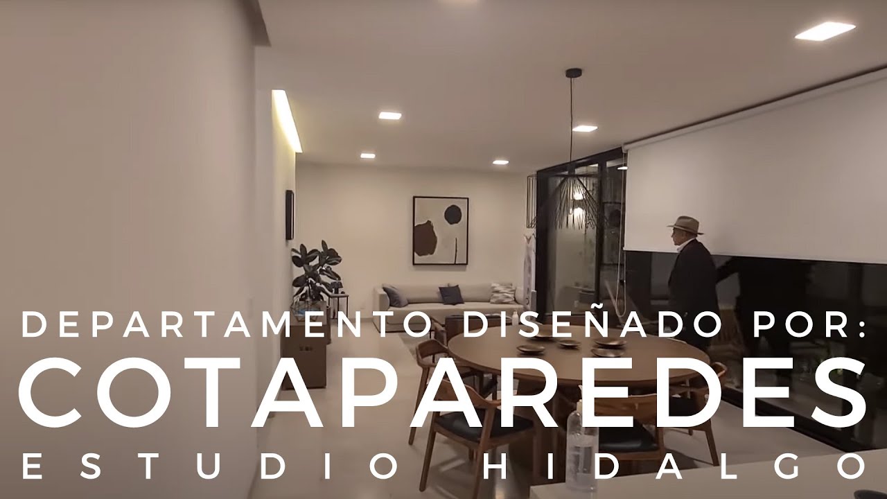 DEPARTAMENTO ESTUDIO de COTAPAREDES Y ESTUDIO HIDALGO