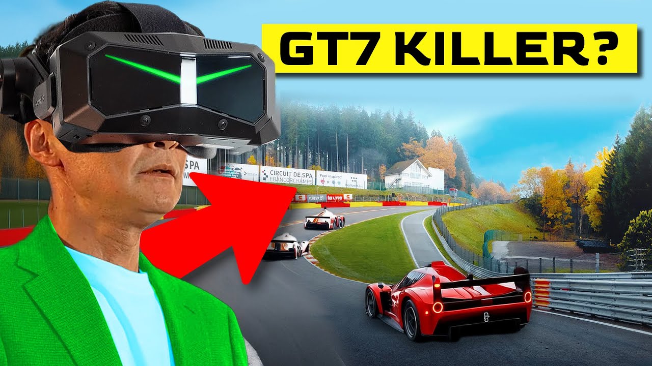 Is Le Mans Ultimate and Pimax Taking On PSVR2 and GT7??