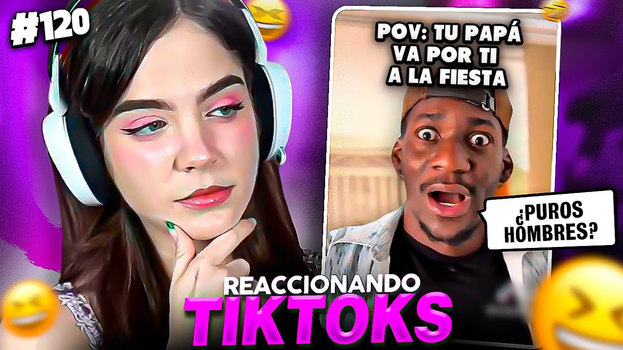 TikToks que te harán REIR todo el dia 😂😂 | Reaccionando a TikToks #120