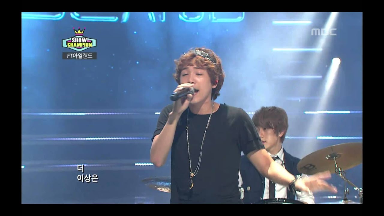 FT ISLAND - I wish, FT아일랜드 - 좋겠어, Show Champion 20121002