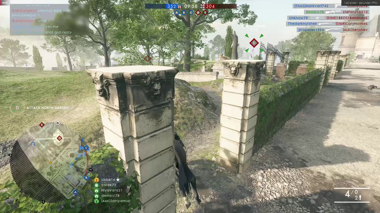 CAVALRY GAMEPLAY FULL GAME (70-2) - BATTLEFIELD 1