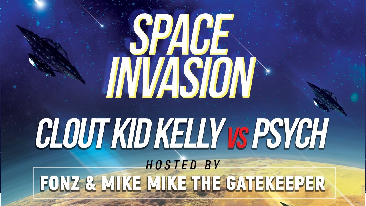 CLOUT KID KELLY VS PSYCH | BATTLE RAP OR DIE LIVE TWITTER SPACES | MAJOR LEAGUE BATTLES