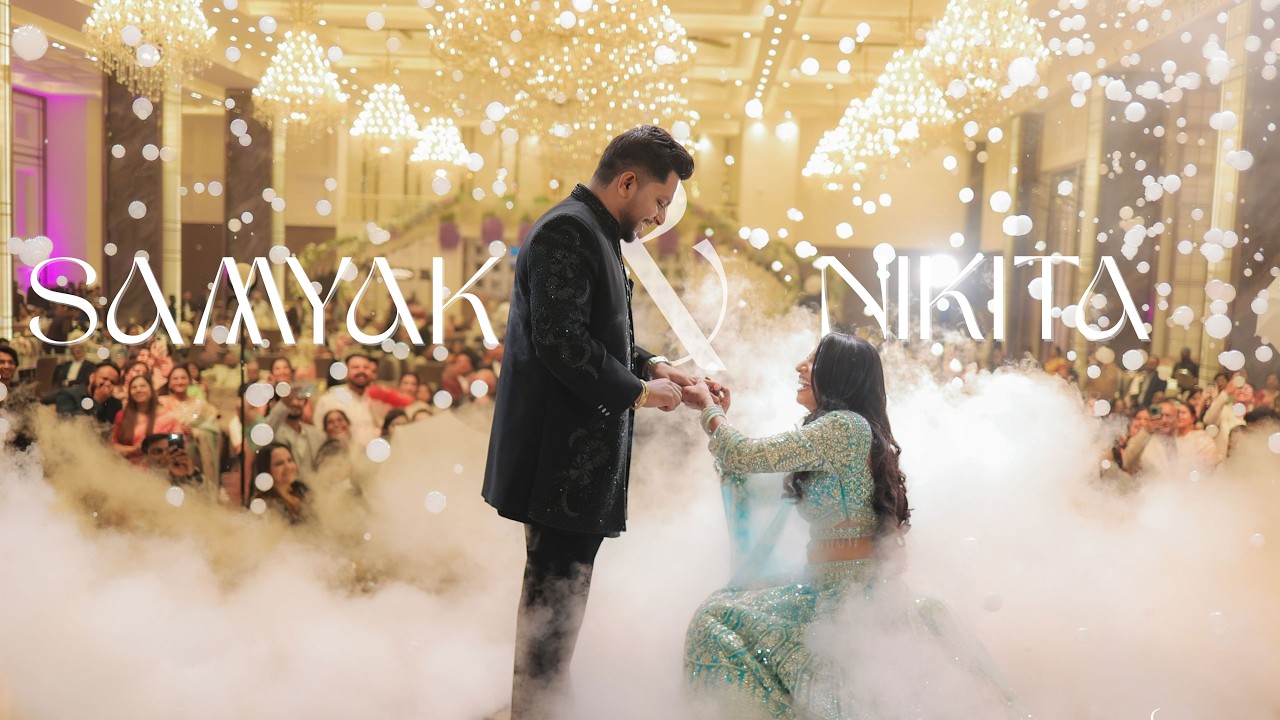 Samyak & Nikita | Best Wedding Teaser 2026 | Namah Stories