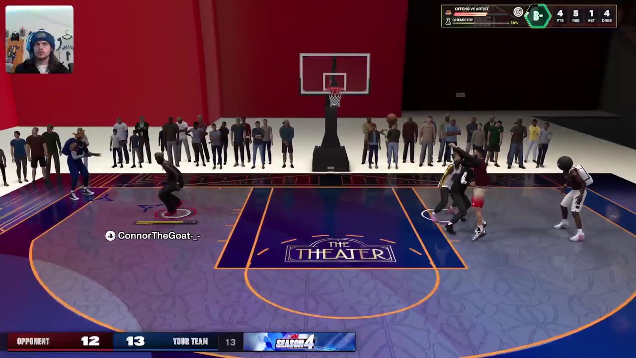 JIM BLACKMAN TAKES OVER NBA 2K26!!!!