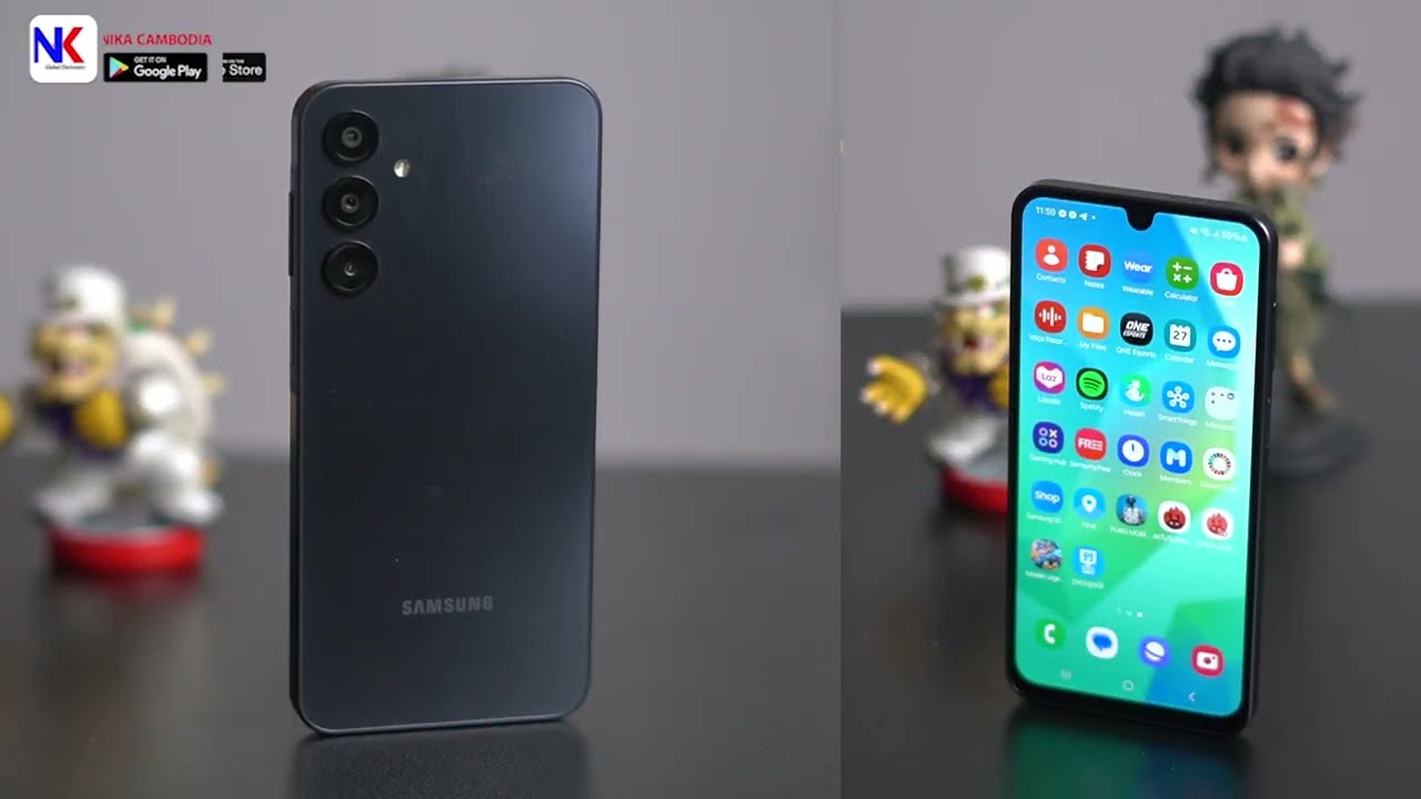 [Review] Samsung Galaxy A16 ទូរសព្ទដៃតម្លៃសមរម្យអាចពិចារណាបាន