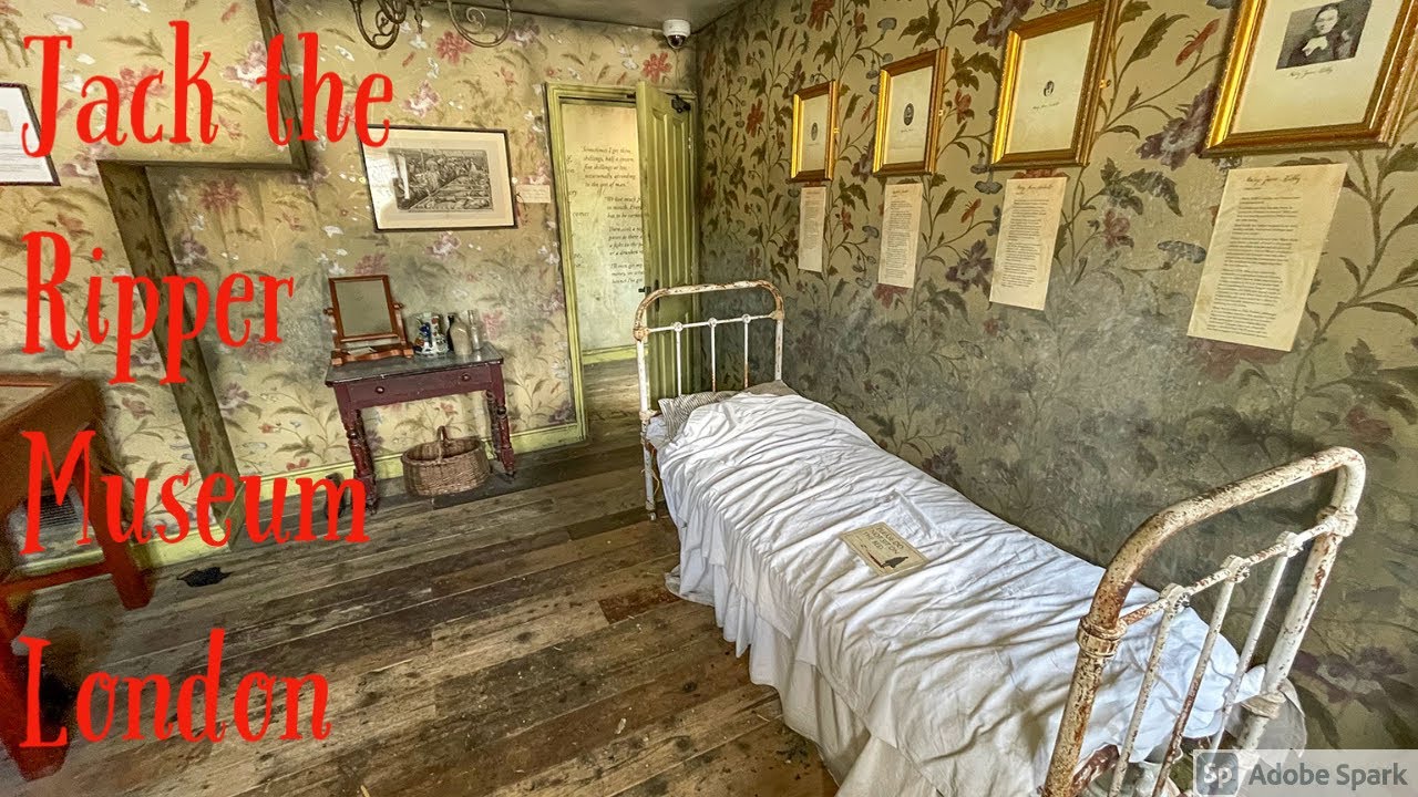 Jack the Ripper Museum, London. Virtual Walking Tour June 2021