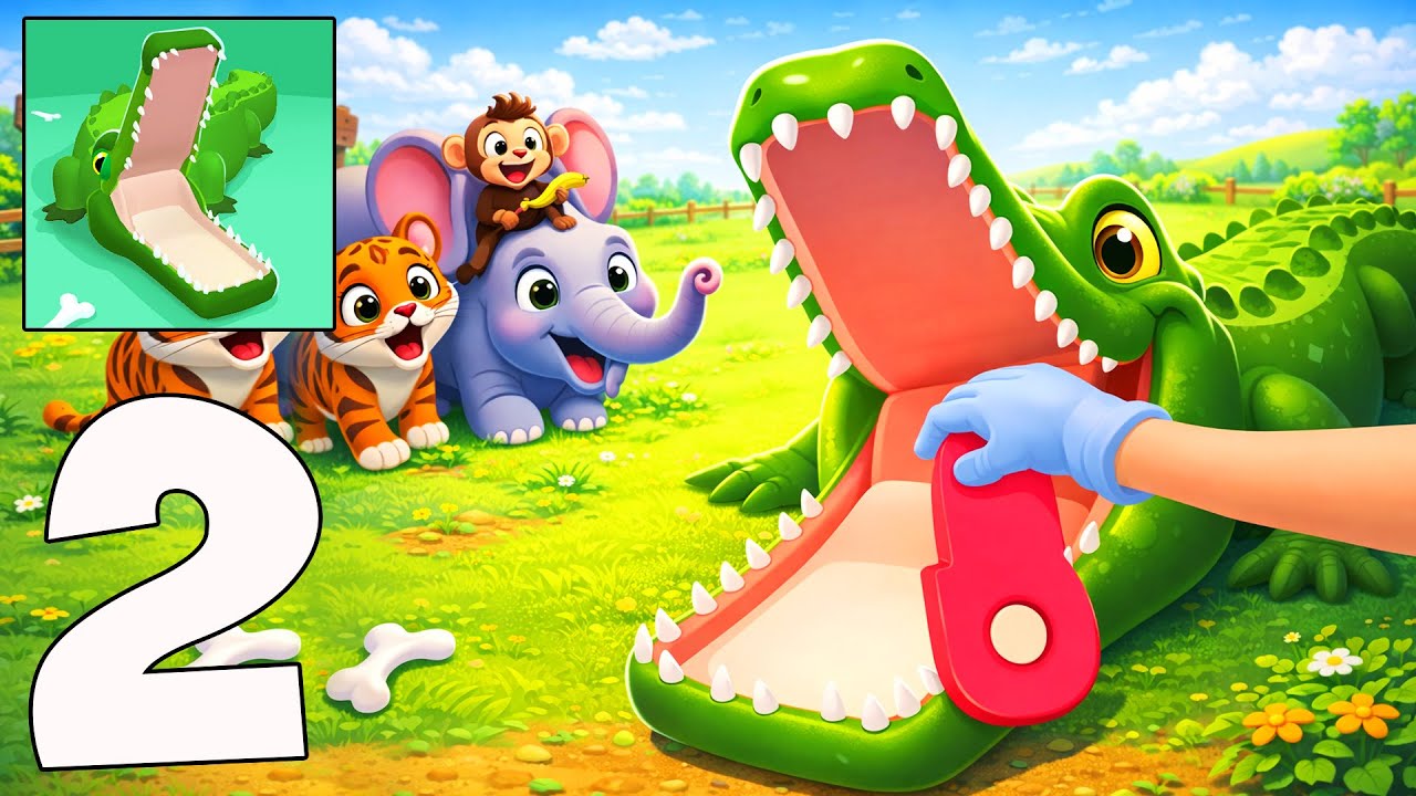 Zoo – Happy Animals – Walkthrough Part 2 – Funny Zoo Challenges & Care (iOS, Android)